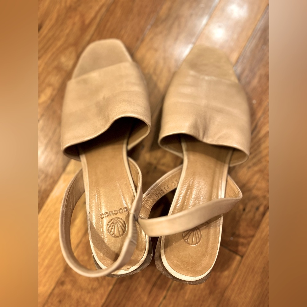 Women’s open toe sandals ( worn 3 times)